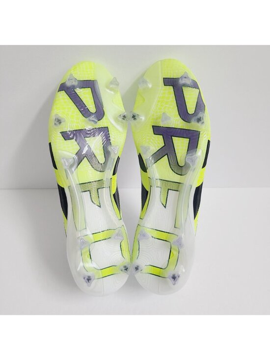 NEW Adidas Predator Elite Laceless FG Soccer Cleats WITH BAG JI1075 Size 10.5 main image 6